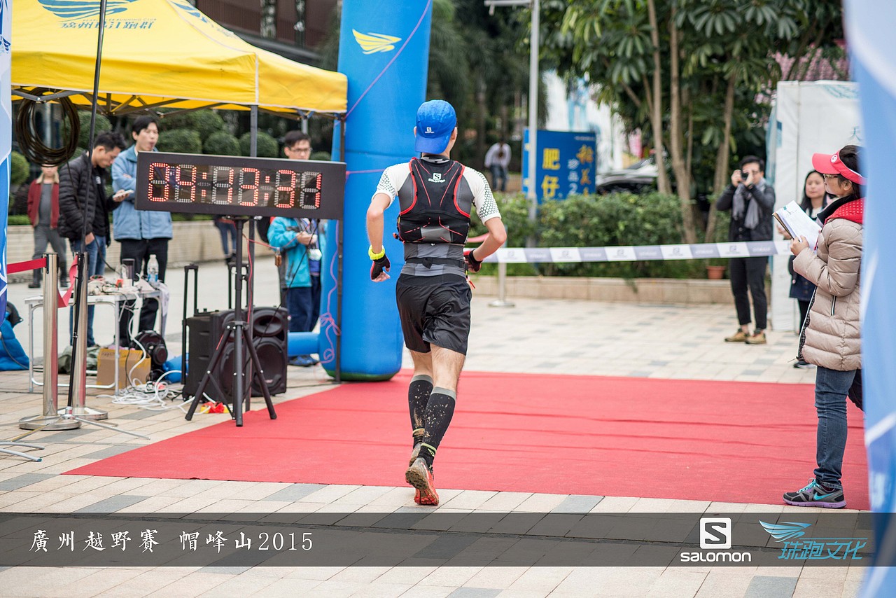 salomon广州站城市越野赛之勇闯帽峰山（图ZMzk1Nzc0NDg=） - 人像摄影 - 站酷设计师GaryMonkey原创素材 - 站酷ZCOOL