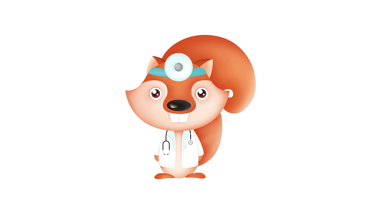 牙膏吉祥物设计