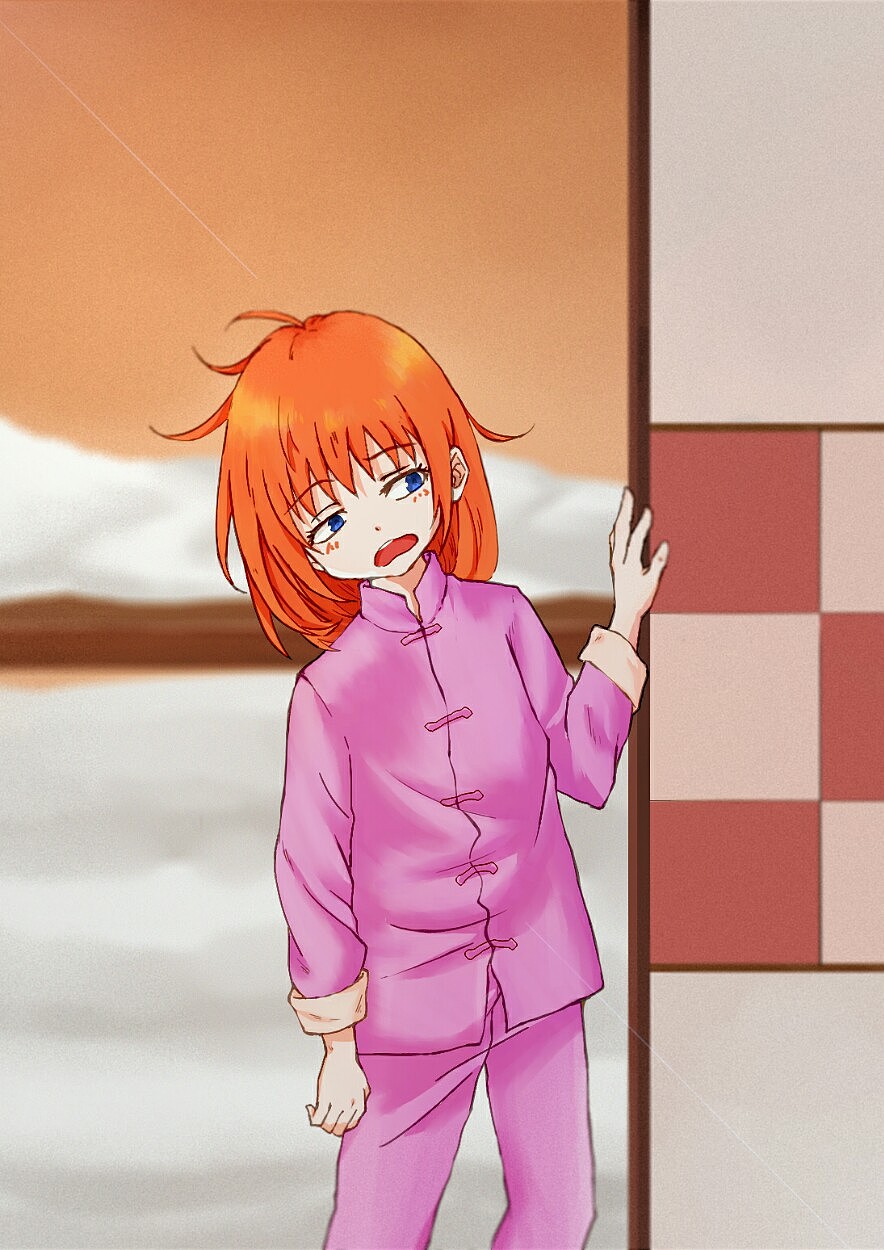 银魂绘画小合集