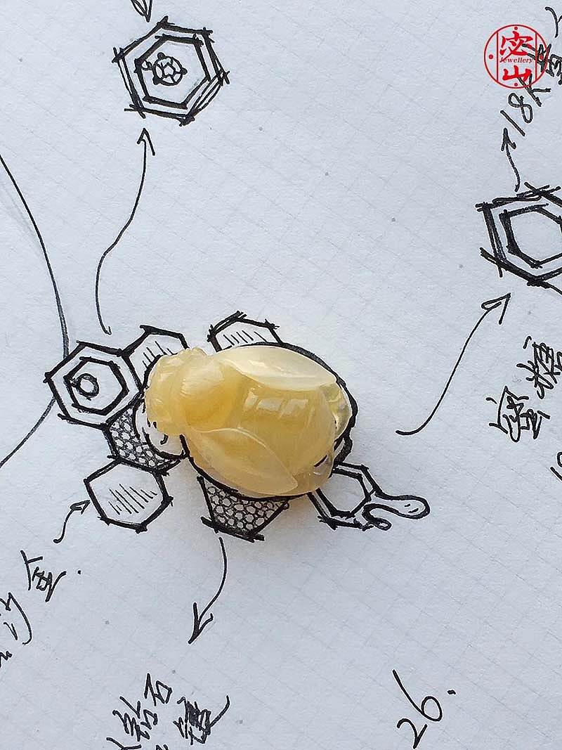 甜到齁——蜂巢+蜂蜜+小蜜蜂