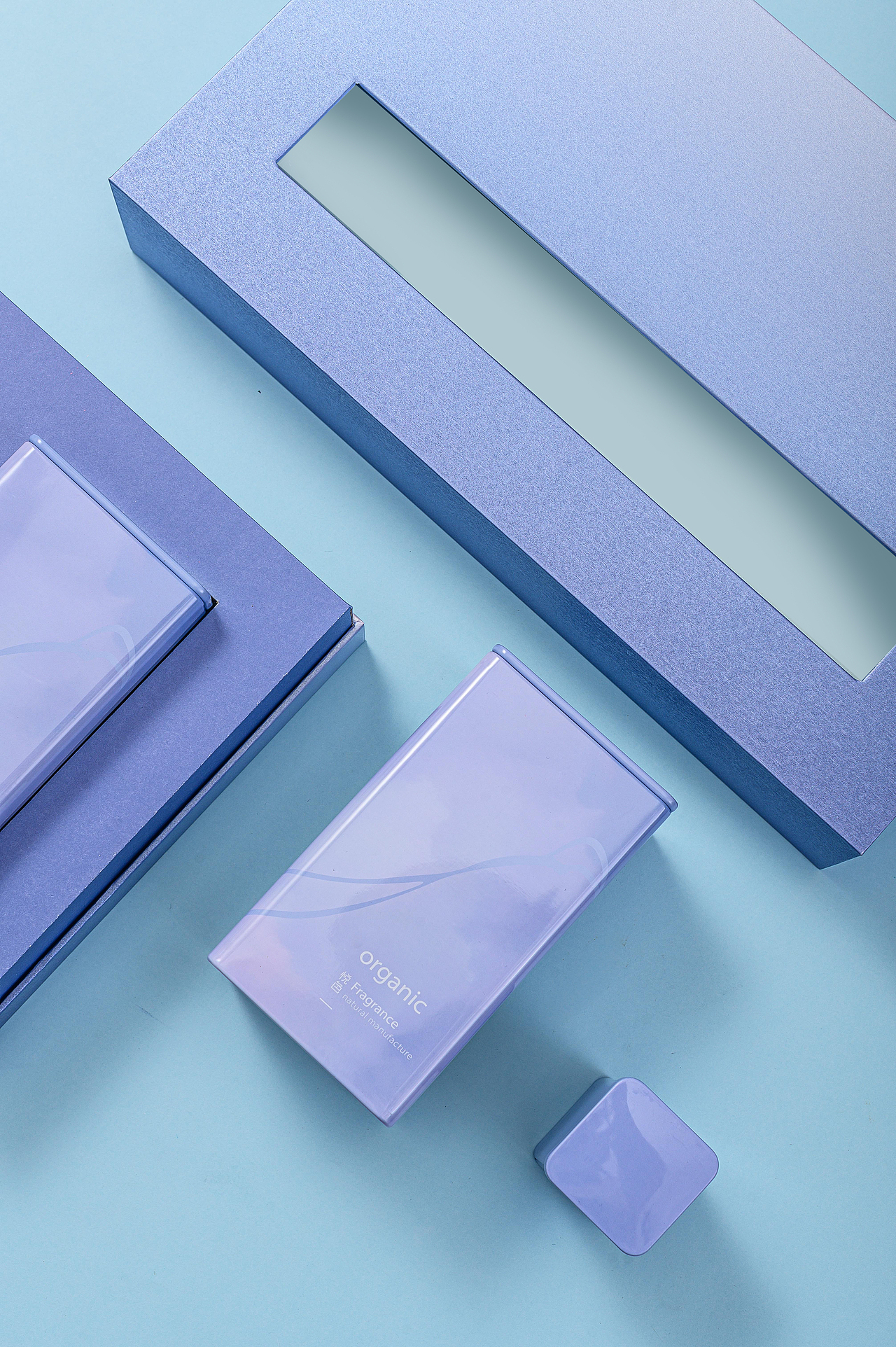 微光 X 觅彩包装 礼盒拍摄案列