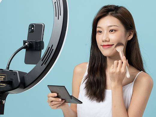 直播补光灯支架