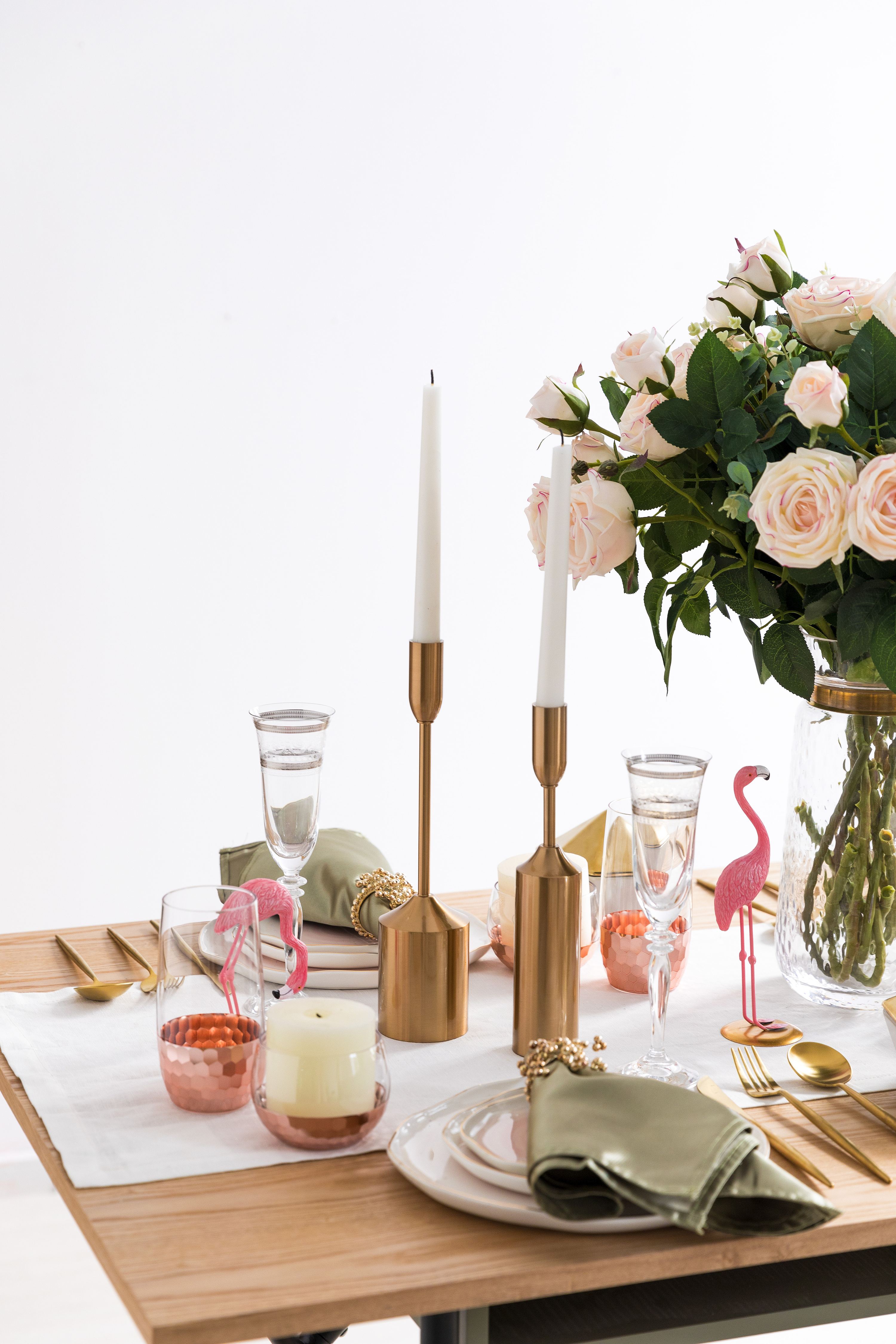 table setting 餐桌布置 餐厅空间美学