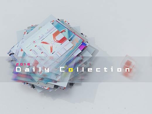 梅红C4D-2018年度设计合集