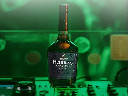 【电商设计】洋酒轩尼诗详情页设计