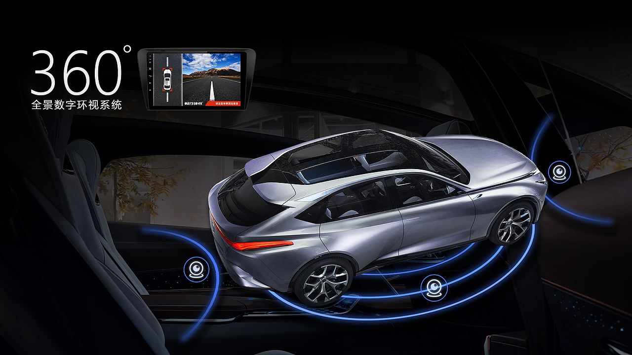 车载导航界面整理