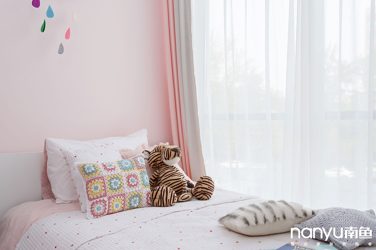 南鱼家装北欧风样板间木语套餐效果图小户型产品