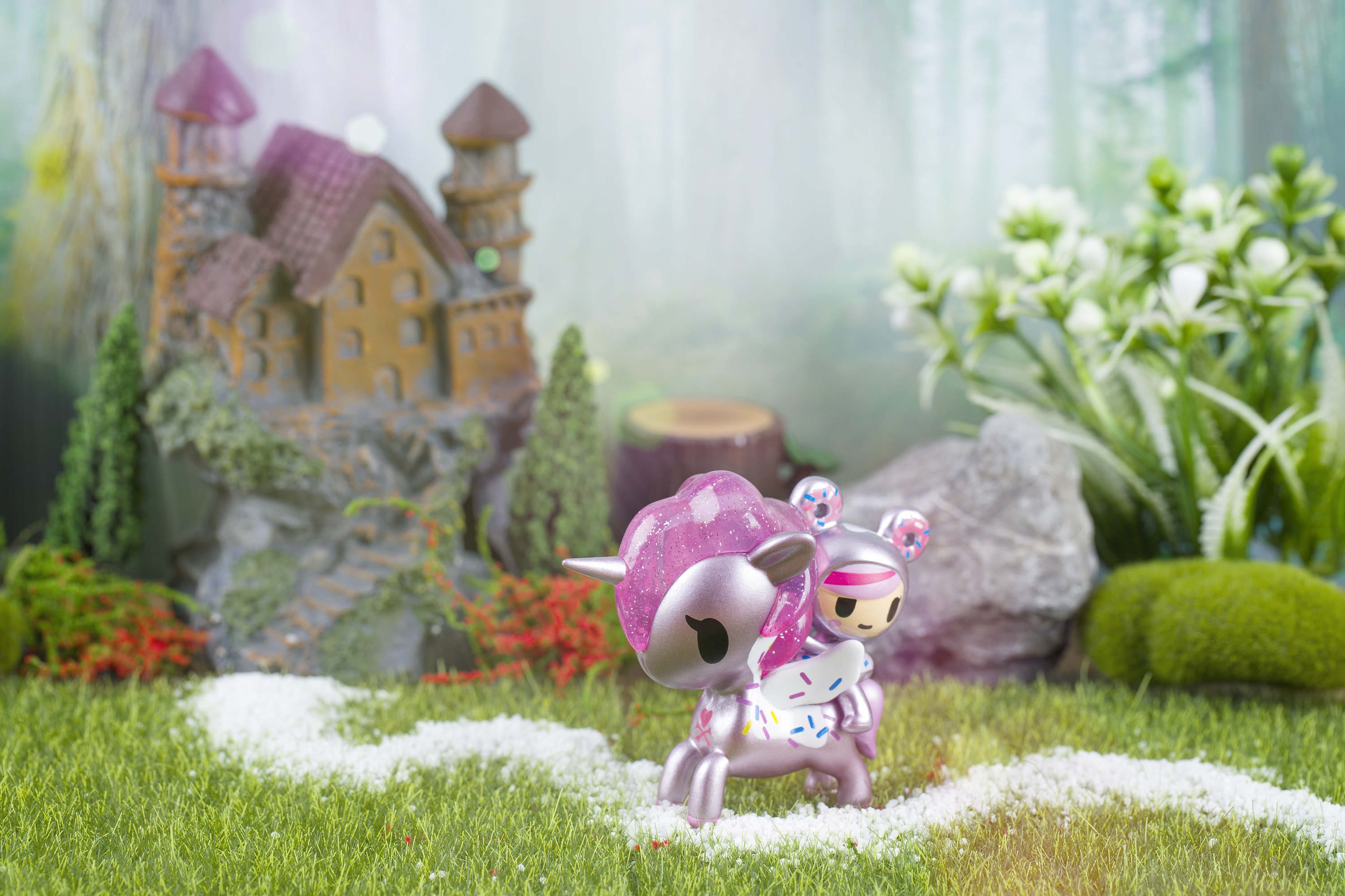 tokidoki独角兽 复刻5系列 产品摄影