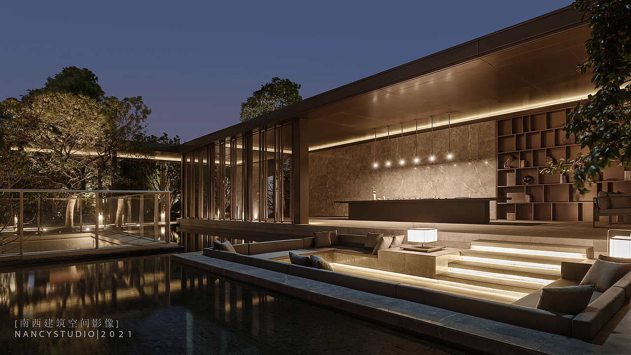 景观摄影 | 东莞万科臻山悦示范区（图ZMjg3NjYxMjMy） - 环境/建筑摄影 - 站酷设计师熹姐说原创素材 - 站酷ZCOOL