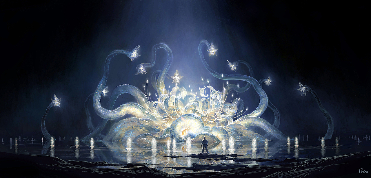 《寻龙诀》概念图选—色彩