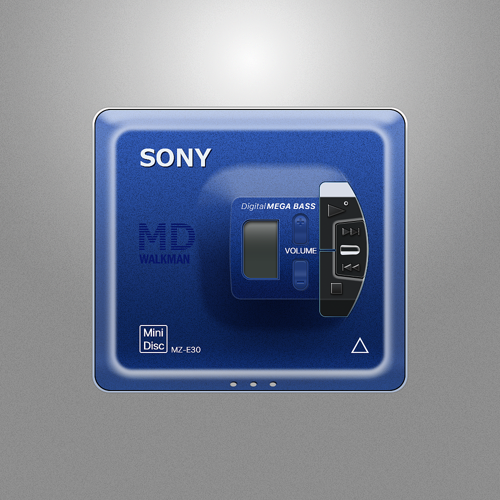 sony md