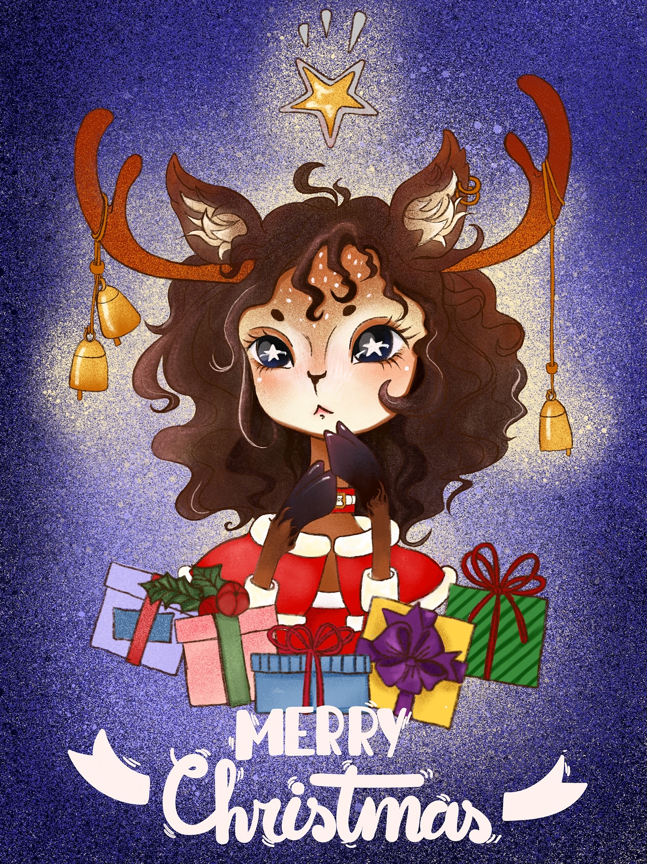 圣诞快乐·鹿小姐