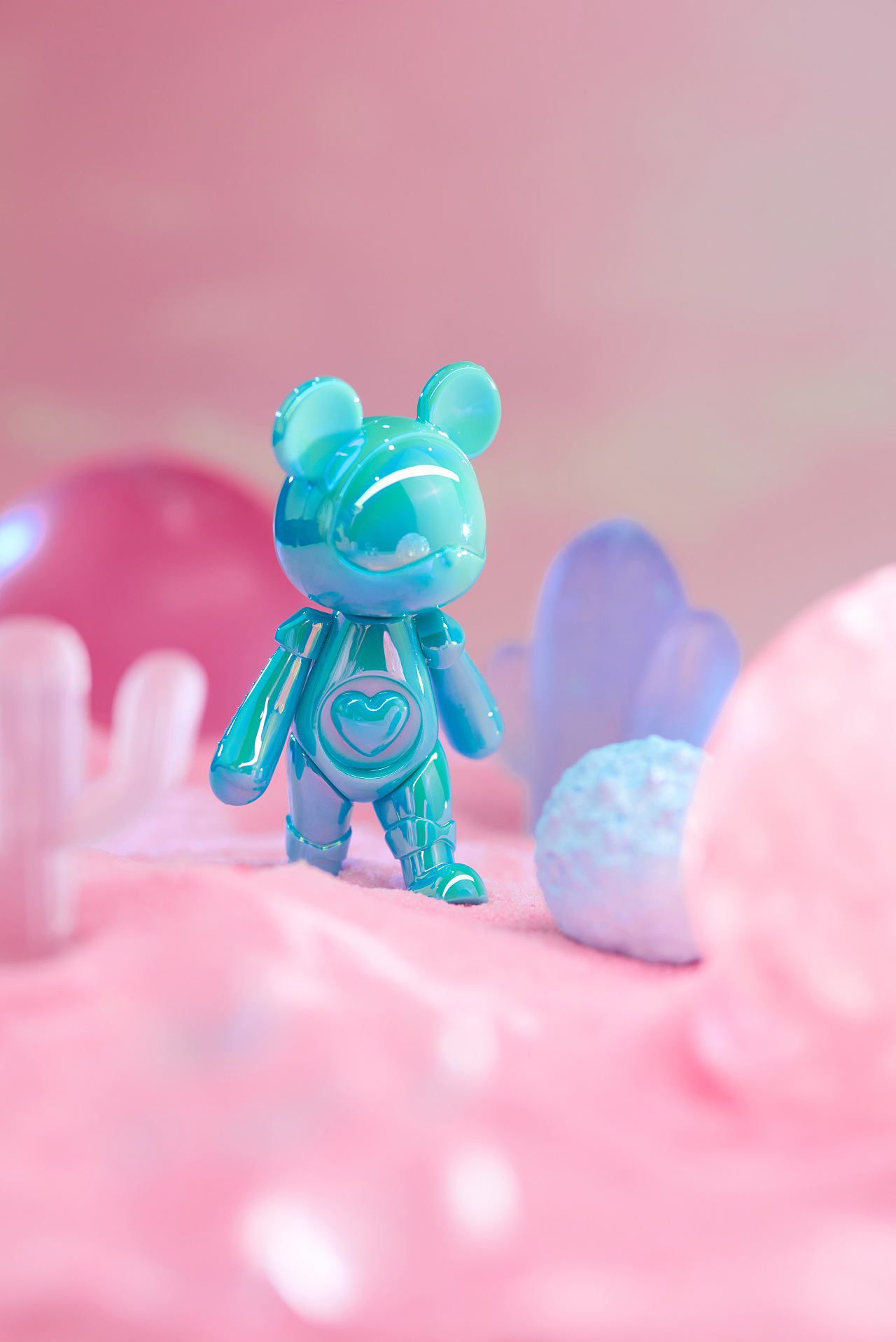 星际熊盲盒-糖果系列拍摄作品|摄影|产品摄影|广州首纳广告摄影 - 原