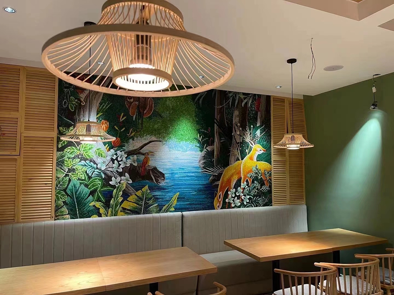 马赛克艺术设计案例