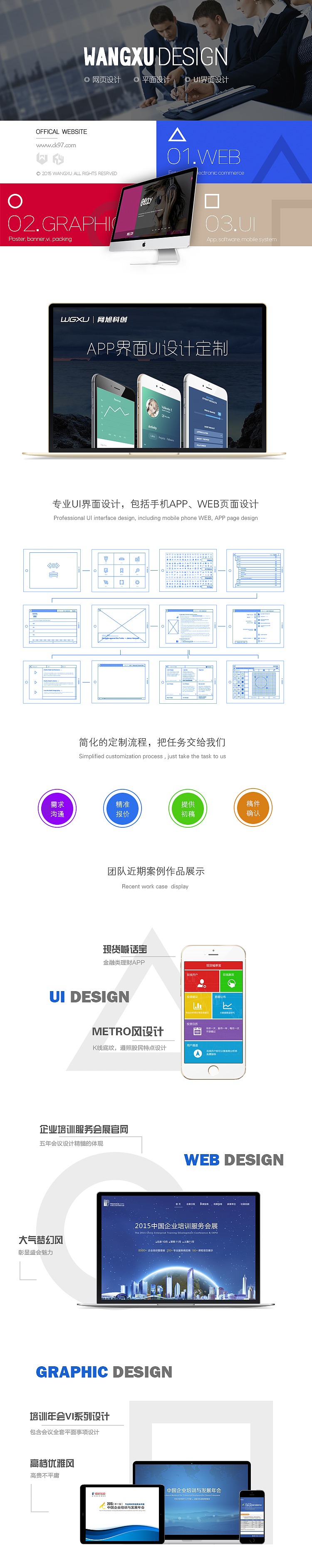 做的一个大BANNER【网旭科创，承接各种网页、UI设计定制】