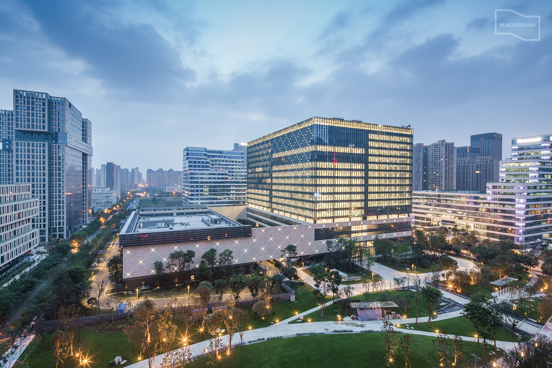 晶钻之体 | 中国太平洋保险金融大厦