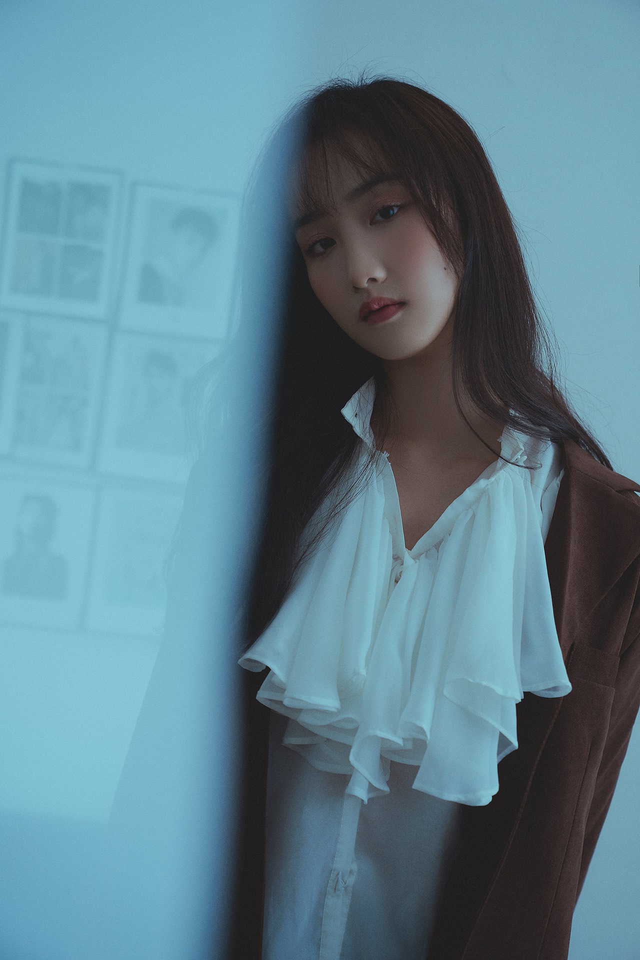 Cyan .（图ZMTk0NDk1Mjky） - 人像摄影 - 站酷设计师JINGXIN_5447原创素材 - 站酷ZCOOL