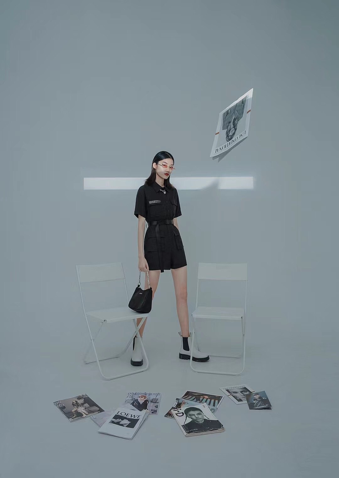 模特作品（图ZMjg0NDY4Mzky） - 品牌 - 站酷设计师宏潮元素原创素材 - 站酷ZCOOL