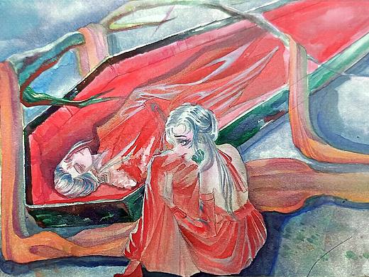 新旧手绘作品合集