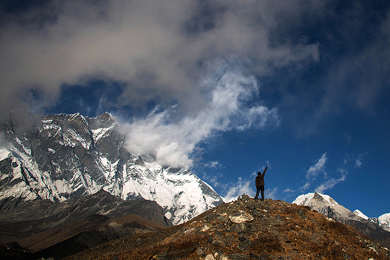 一个人的旅行{徒步EBC 1}