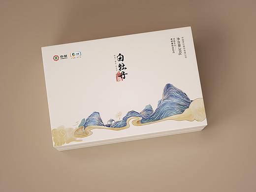中茶 老树春秋白牡丹 茶叶包装