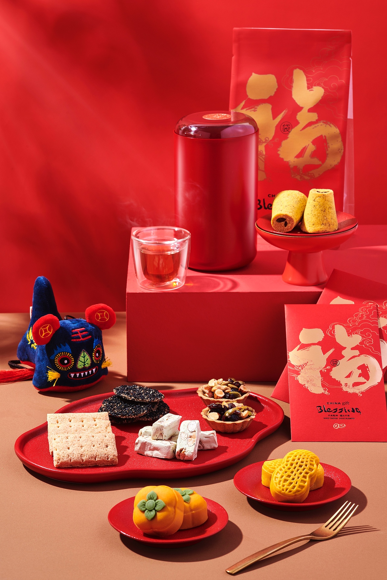 盒气HEQI | 2022新年礼「一斗心意」（图ZMjgzMTU2ODA4） - 包装 - 站酷设计师厦门道威尔设计原创素材 - 站酷ZCOOL