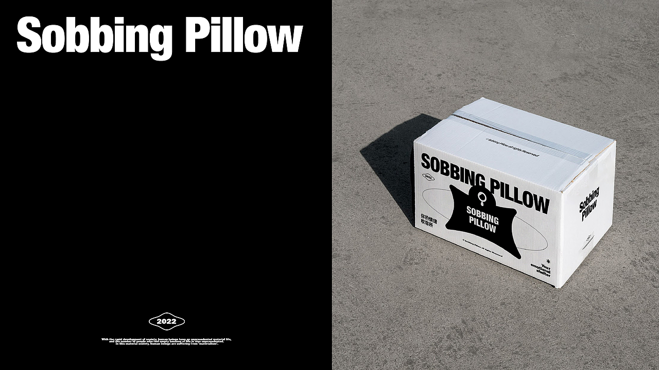 SOBBING PILLOW-潮流服装品牌设计