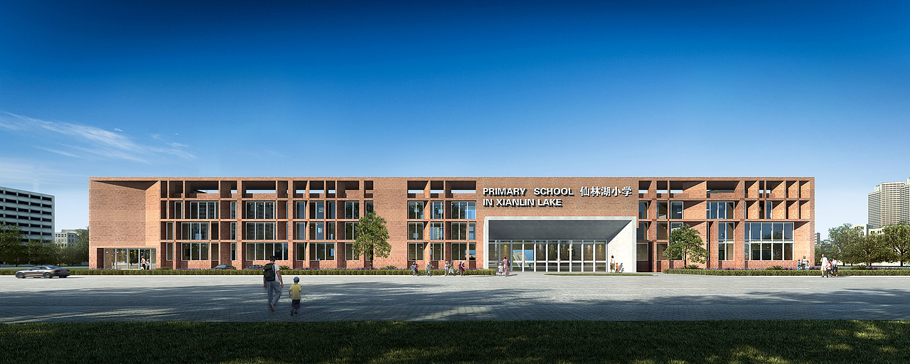 建筑表现（图ZMjcyOTEyMTY=） - 建筑/空间 - 站酷设计师暂时我还没想好原创素材 - 站酷ZCOOL