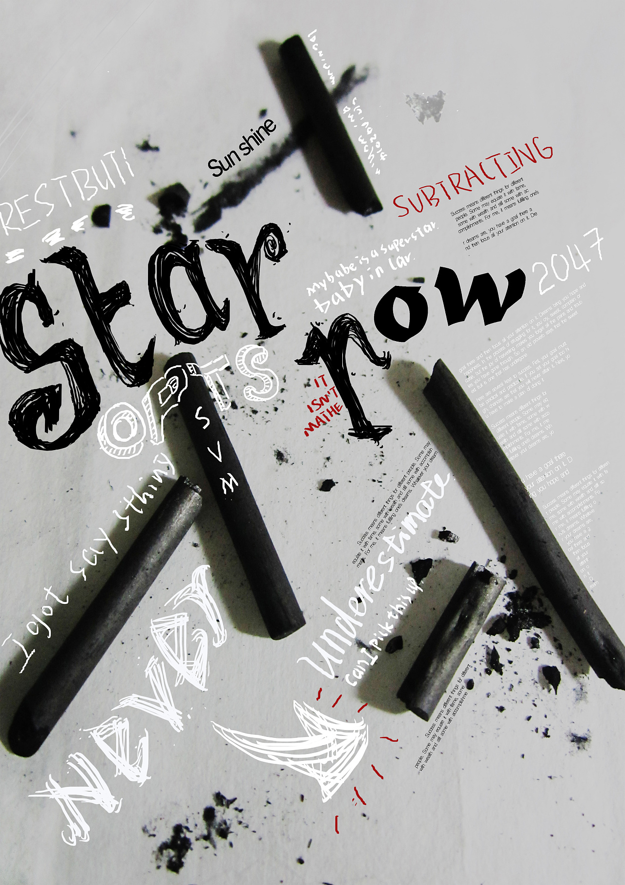 版面设计/排版/习作