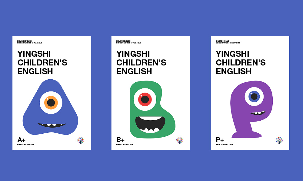 少儿英语教育提案（图ZMTY1NTc0MzA0） - 品牌 - 站酷设计师Abeler原创素材 - 站酷ZCOOL