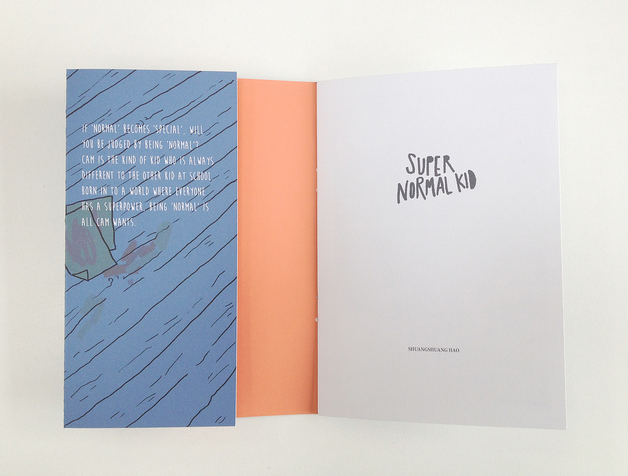 短篇漫画《Super Normal Kid》