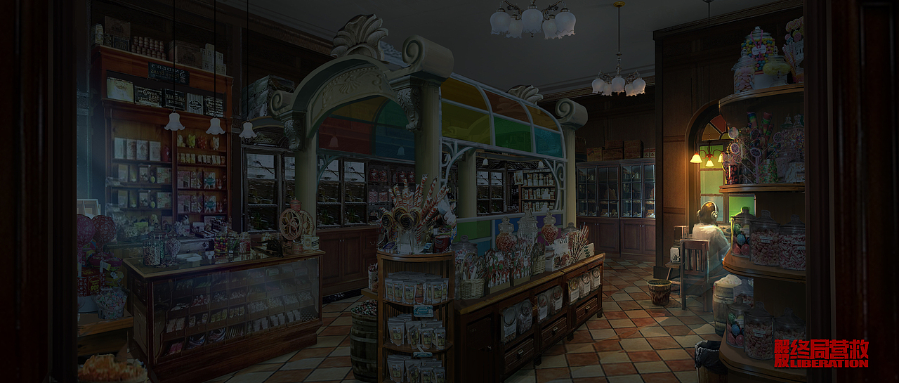 电影《解放·终局营救》概念图分享