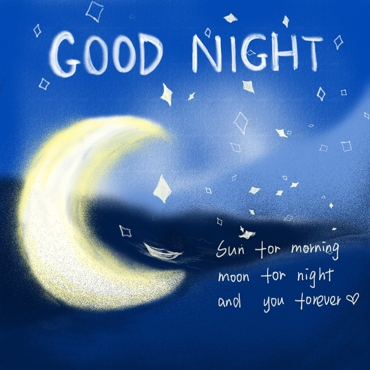 「好眠」GOOD NIGHT（图ZNzUwMzQ3MzI=） - 艺术插画 - 站酷设计师Maggie_Maa原创素材 - 站酷ZCOOL