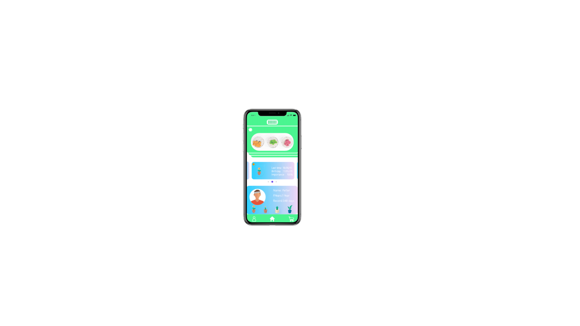 Green QR 绿植盆栽打卡APP