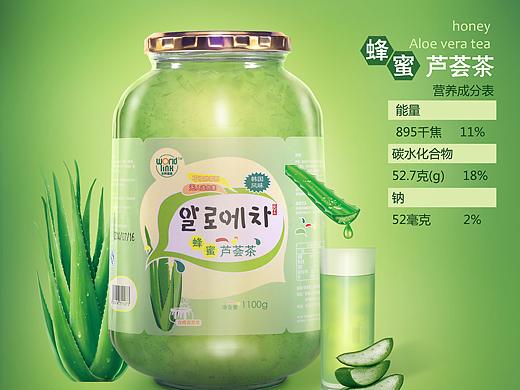 芦荟蜂蜜茶