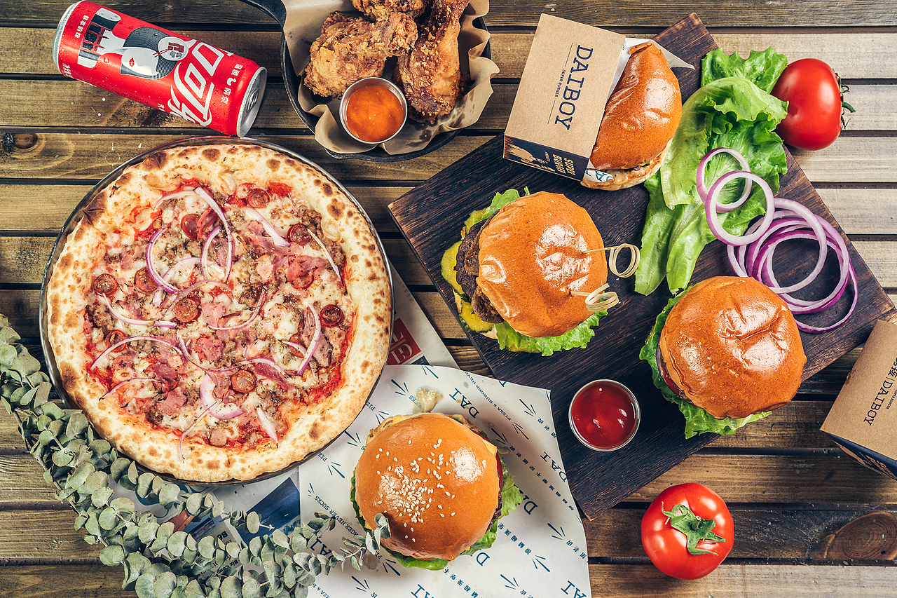 【美食摄影】美式汉堡拍摄（图ZMTYyNDEyMDMy） - 产品摄影 - 站酷设计师世纪美狮原创素材 - 站酷ZCOOL