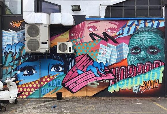 【推荐】2020涂鸦教学_街头涂鸦文化趋势_中国涂鸦违法