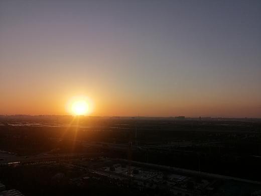 夕阳红日