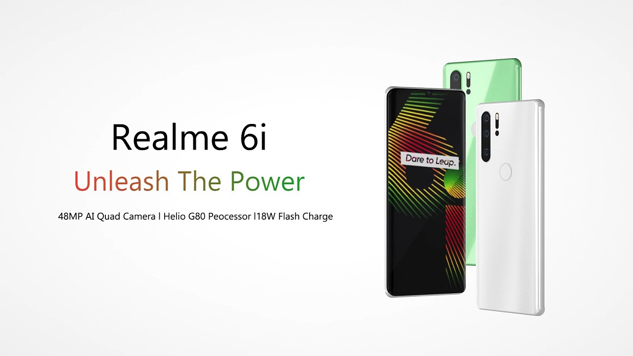 c4d动画 - realme 6i手机宣传片|三维|产品|ea78n - 临摹作品 - 站酷