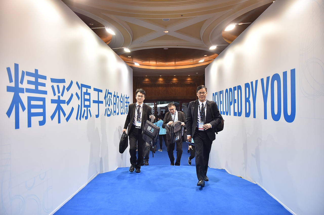 英特尔信息技术峰会（图ZMTI4NzI5NTky） - 其他摄影 - 站酷设计师仙瞳影像原创素材 - 站酷ZCOOL