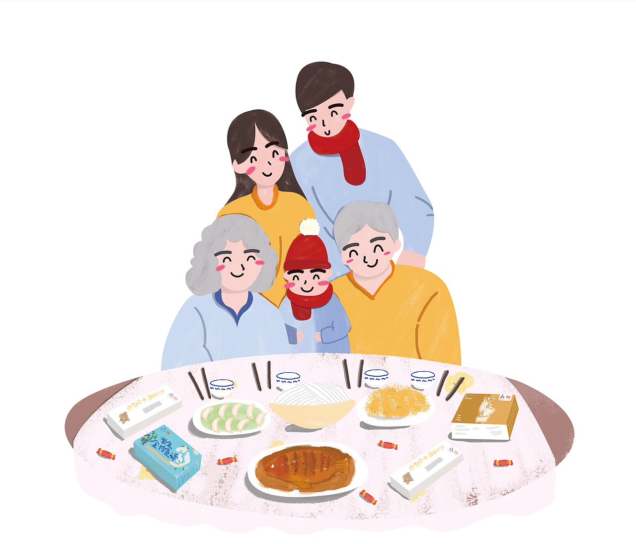 鹿九&唯新食品 2019.02.25-2020.02.25