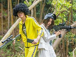 黑鲨手机吃鸡cosplay