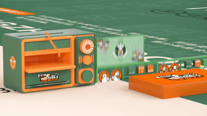 一只可爱的小恐龙