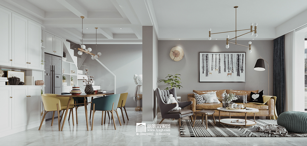 工作室近期作品（图ZMTcxMjUwNjQ4） - 家装设计 - 站酷设计师丽影效果图原创素材 - 站酷ZCOOL