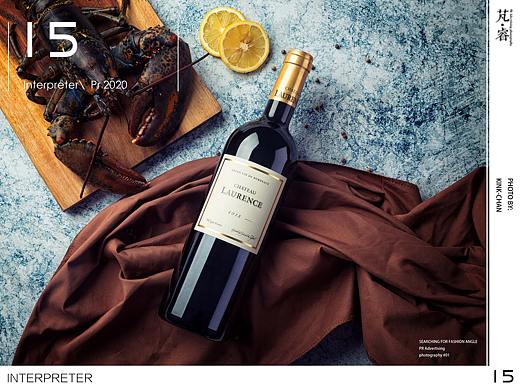 芃睿PR红酒拍摄 |PR Advertising photography