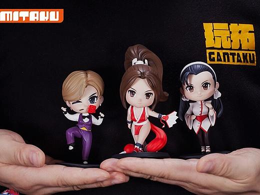 玩拓GANTAKU《拳皇97》Q版手办 女子格斗队