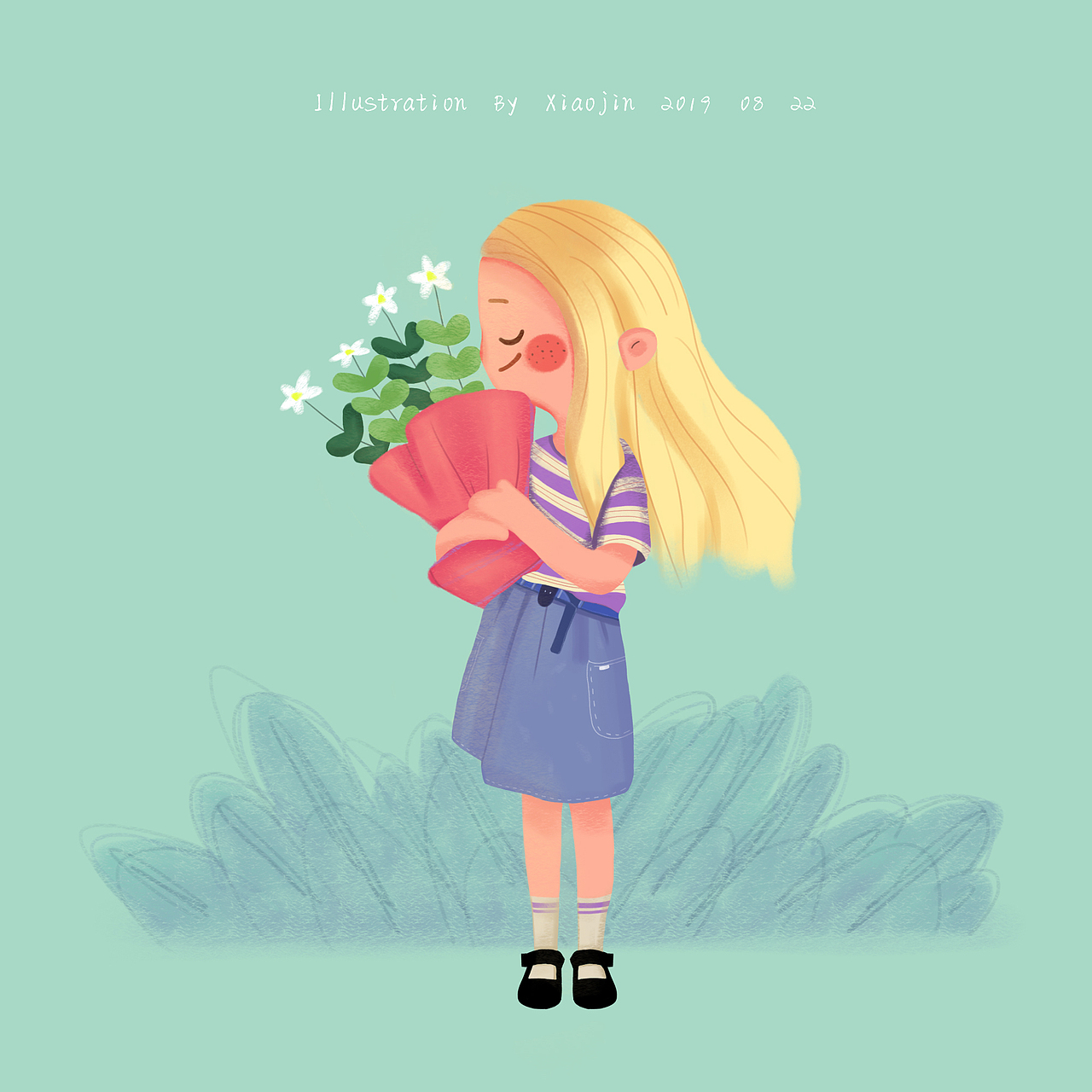 我的可爱小人儿们（图ZMTc1NDIzNTI0） - 儿童插画 - 站酷设计师老年金原创素材 - 站酷ZCOOL