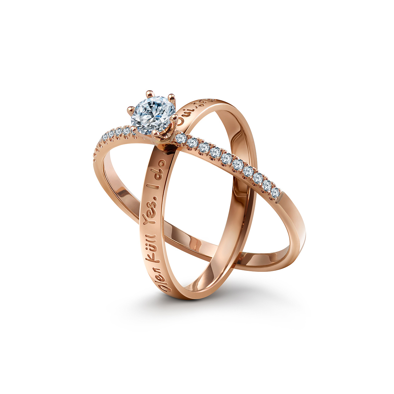 i do誓言系列钻戒修图