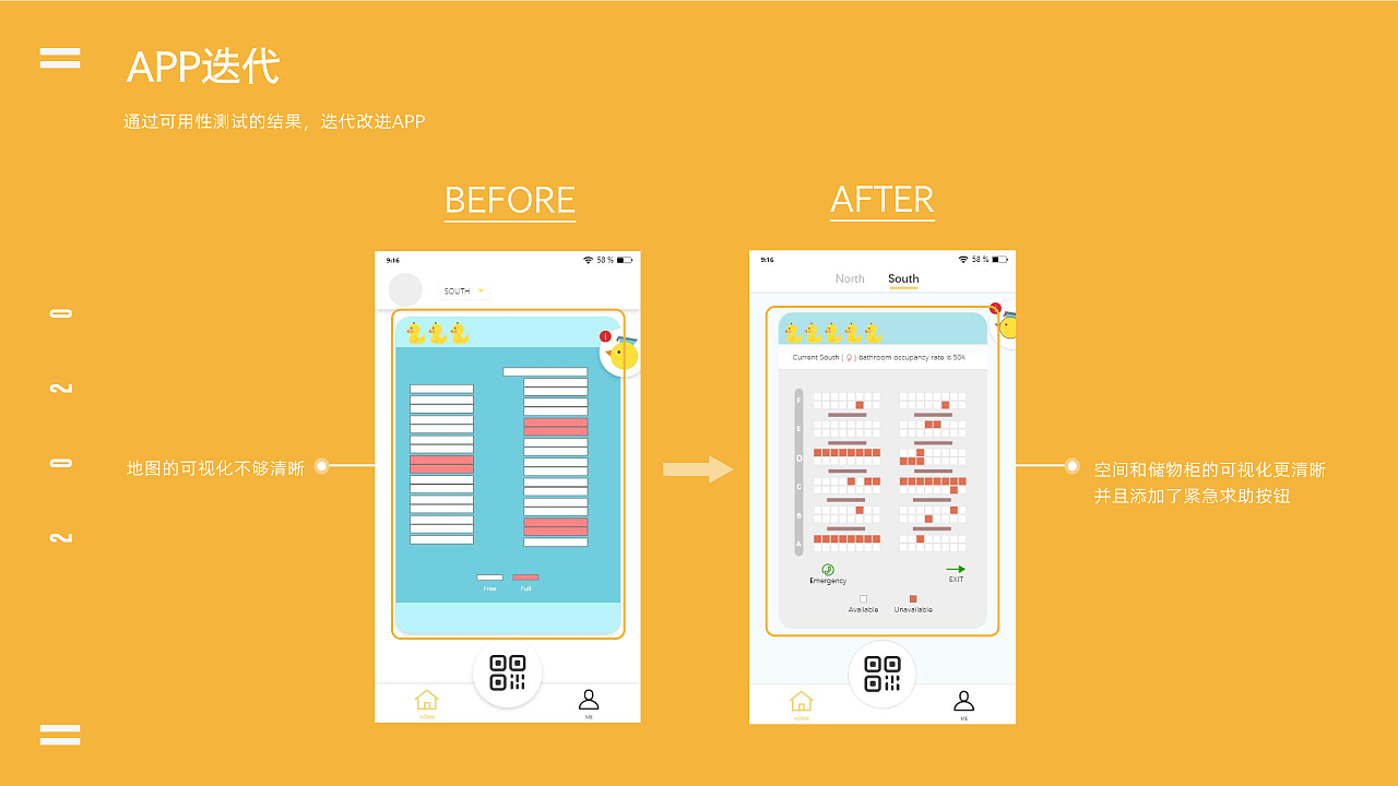 Ducky Bath 高校公共浴室体验优化设计