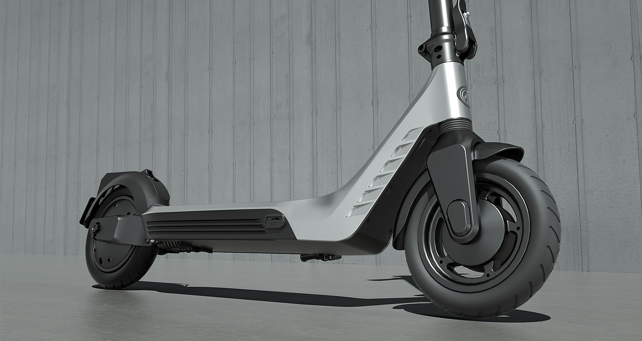 HO 哈鹰电动滑板车（图ZMjY4NzgxMjI4） - 交通工具 - 站酷设计师小小的动漫爱好者原创素材 - 站酷ZCOOL